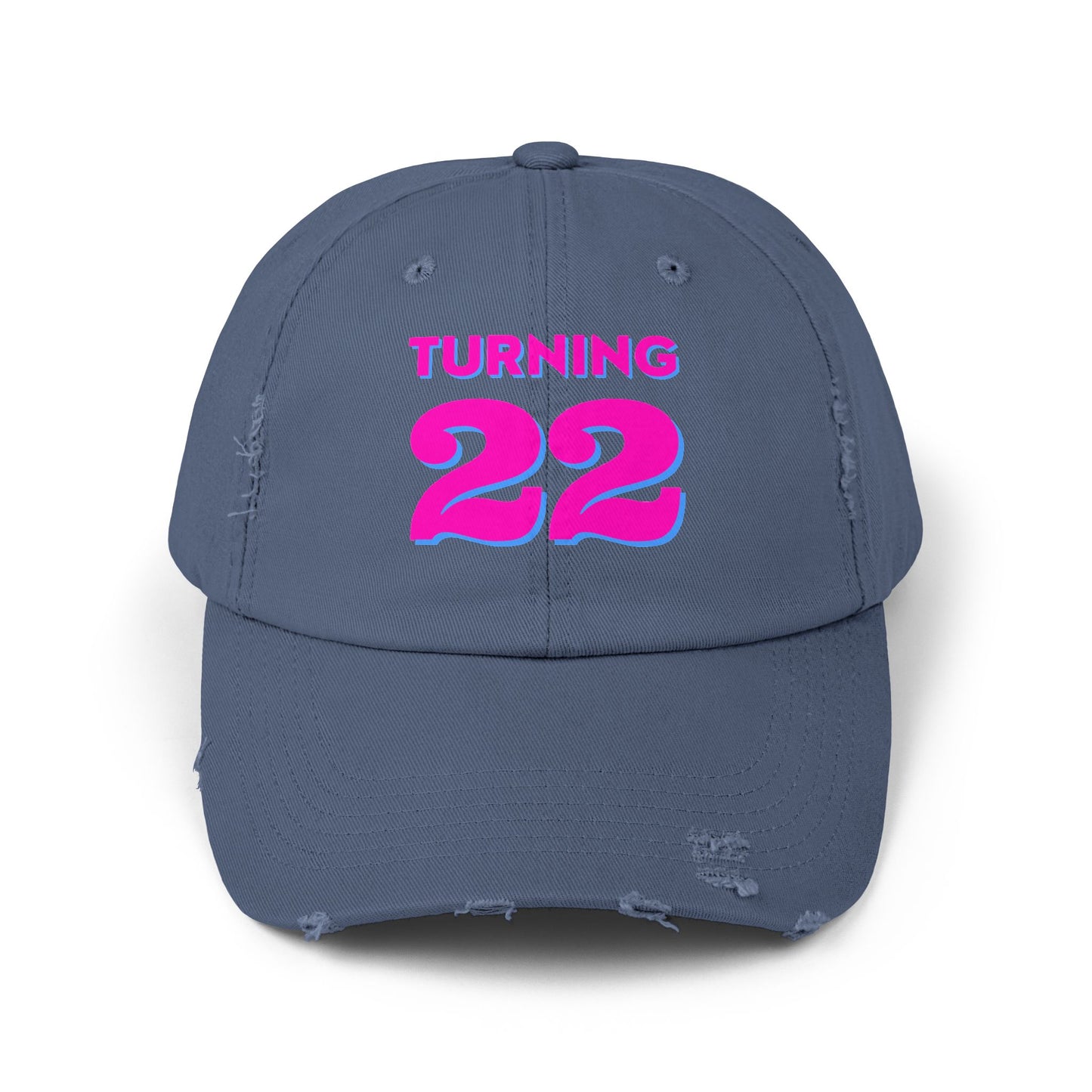 B&B Turning 22 Distressed Cap