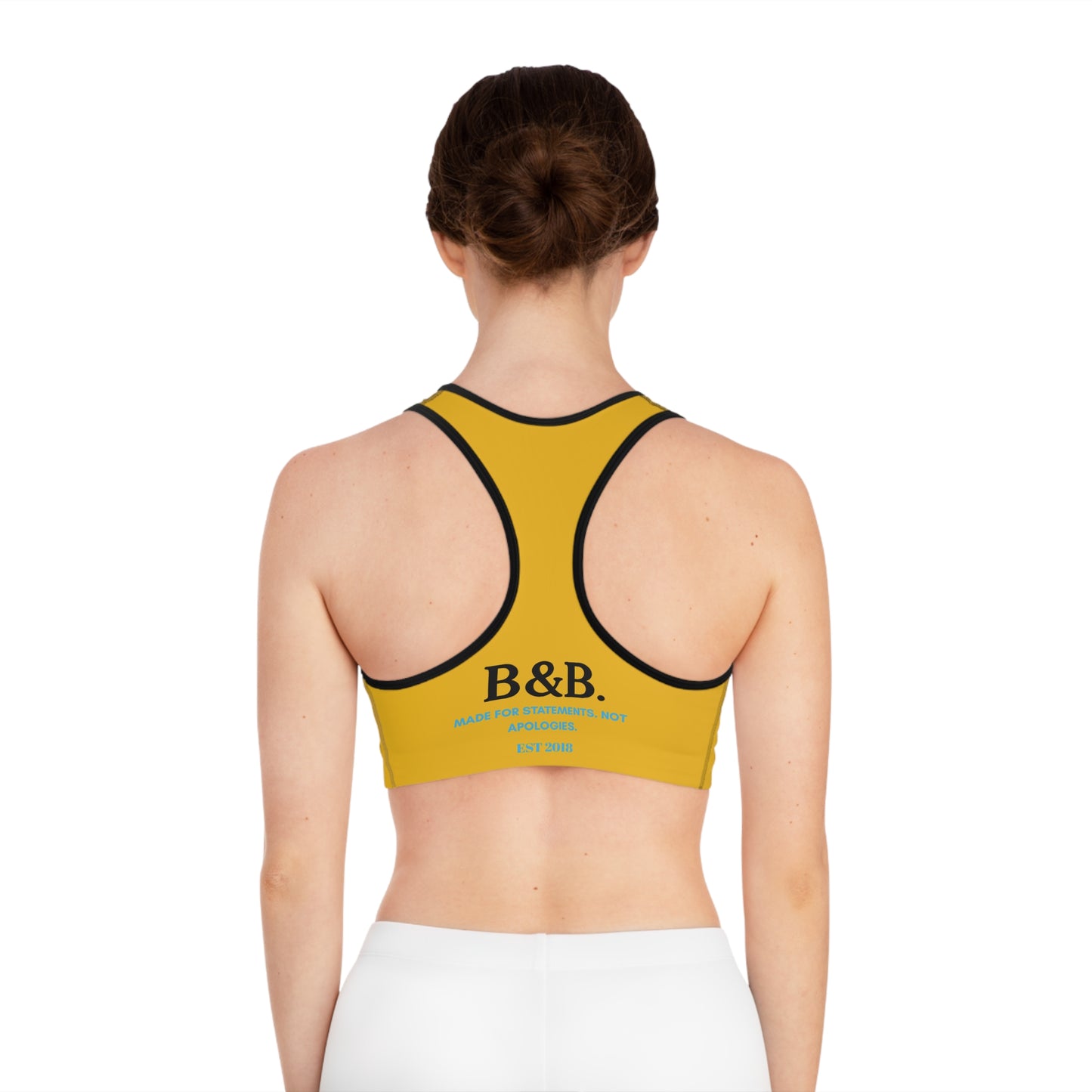 Womens Toxic Trait Sports Bra