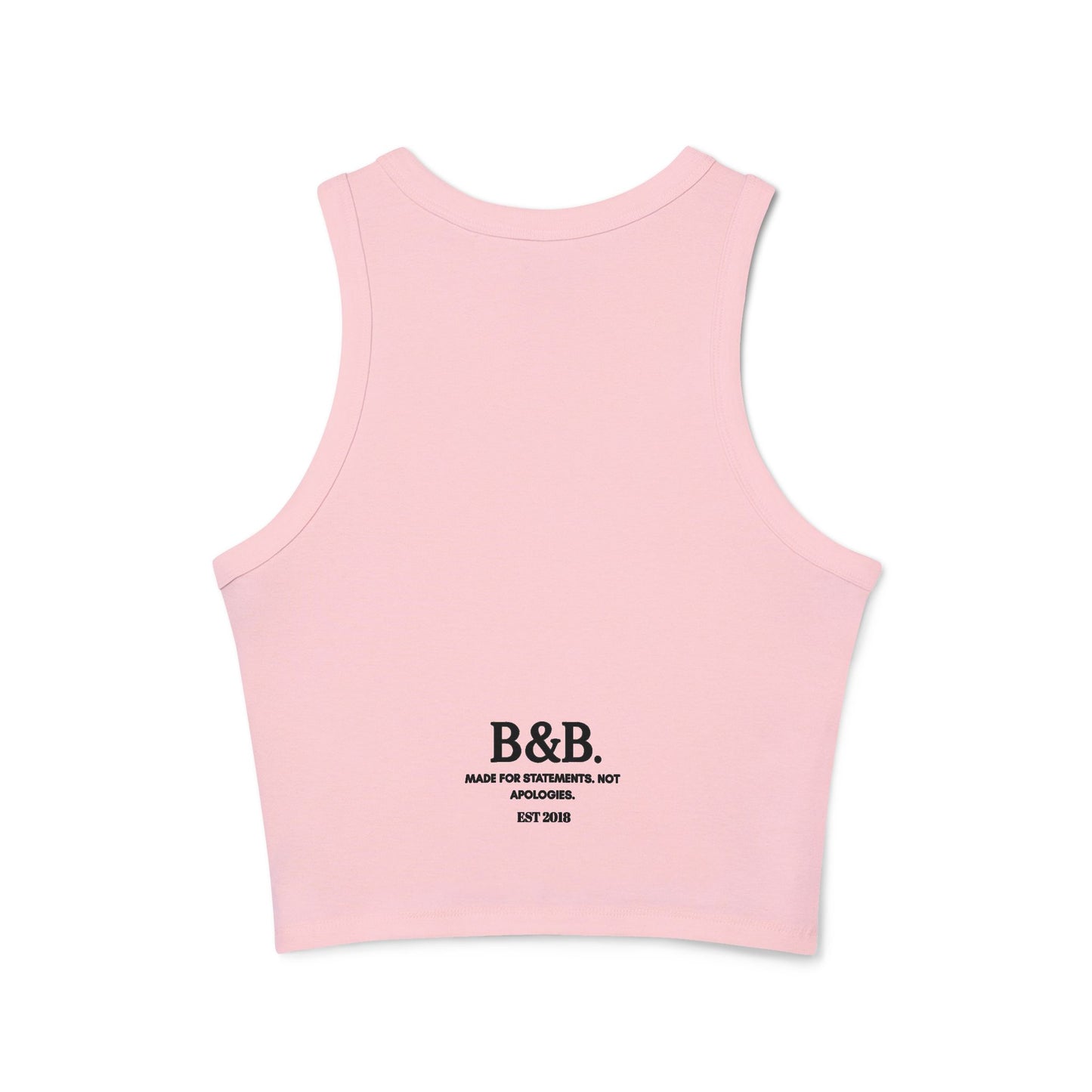 Women's Above Him ---> Micro Rib Racer Tank
