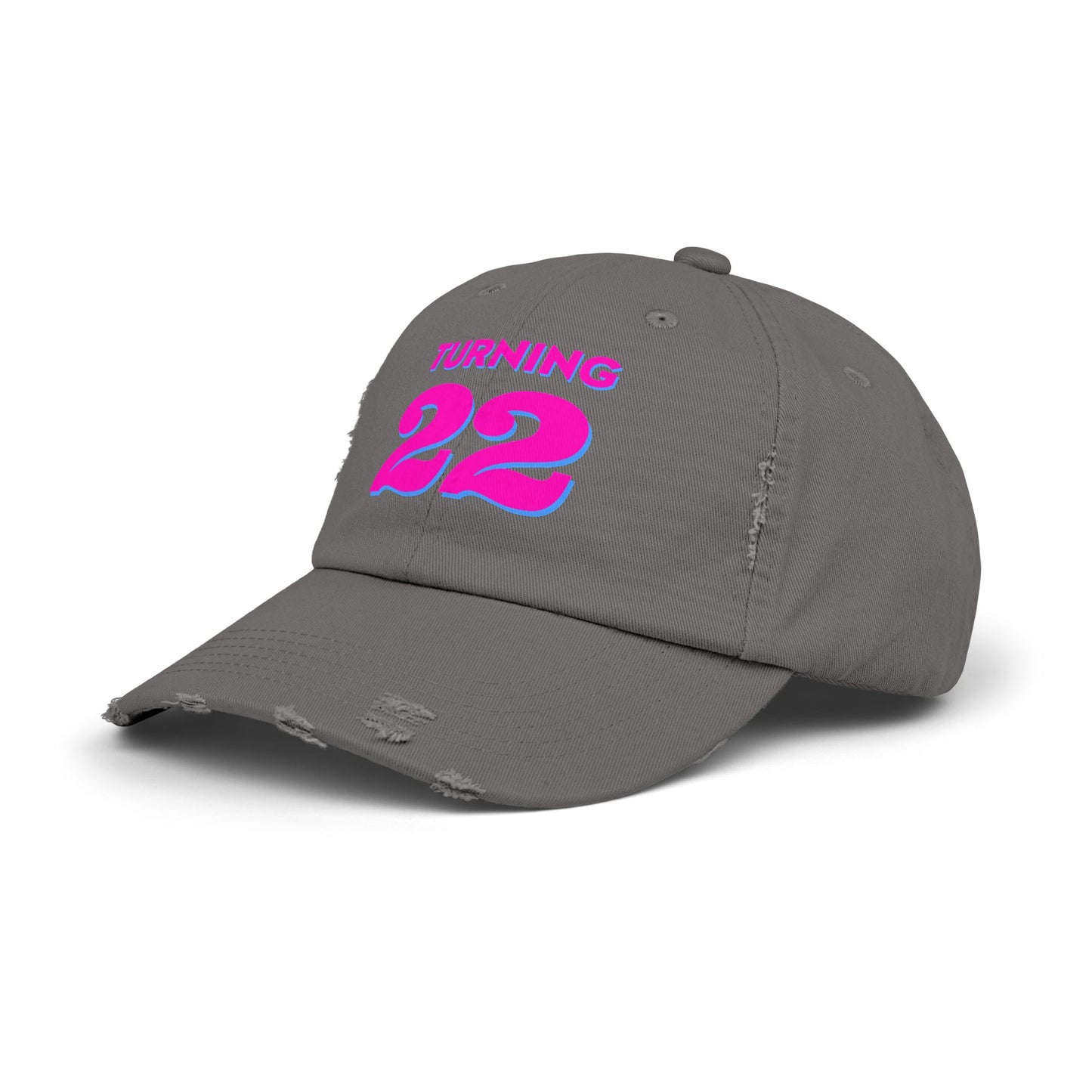 B&B Turning 22 Distressed Cap