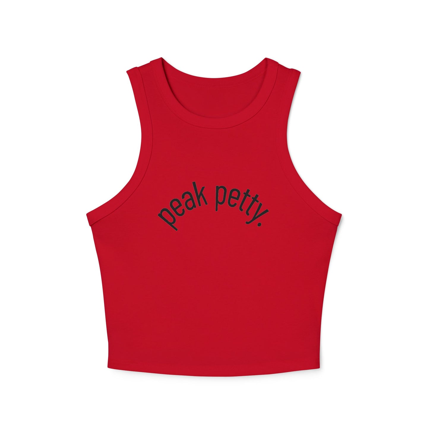 Women's Peak Petty Racer Tank