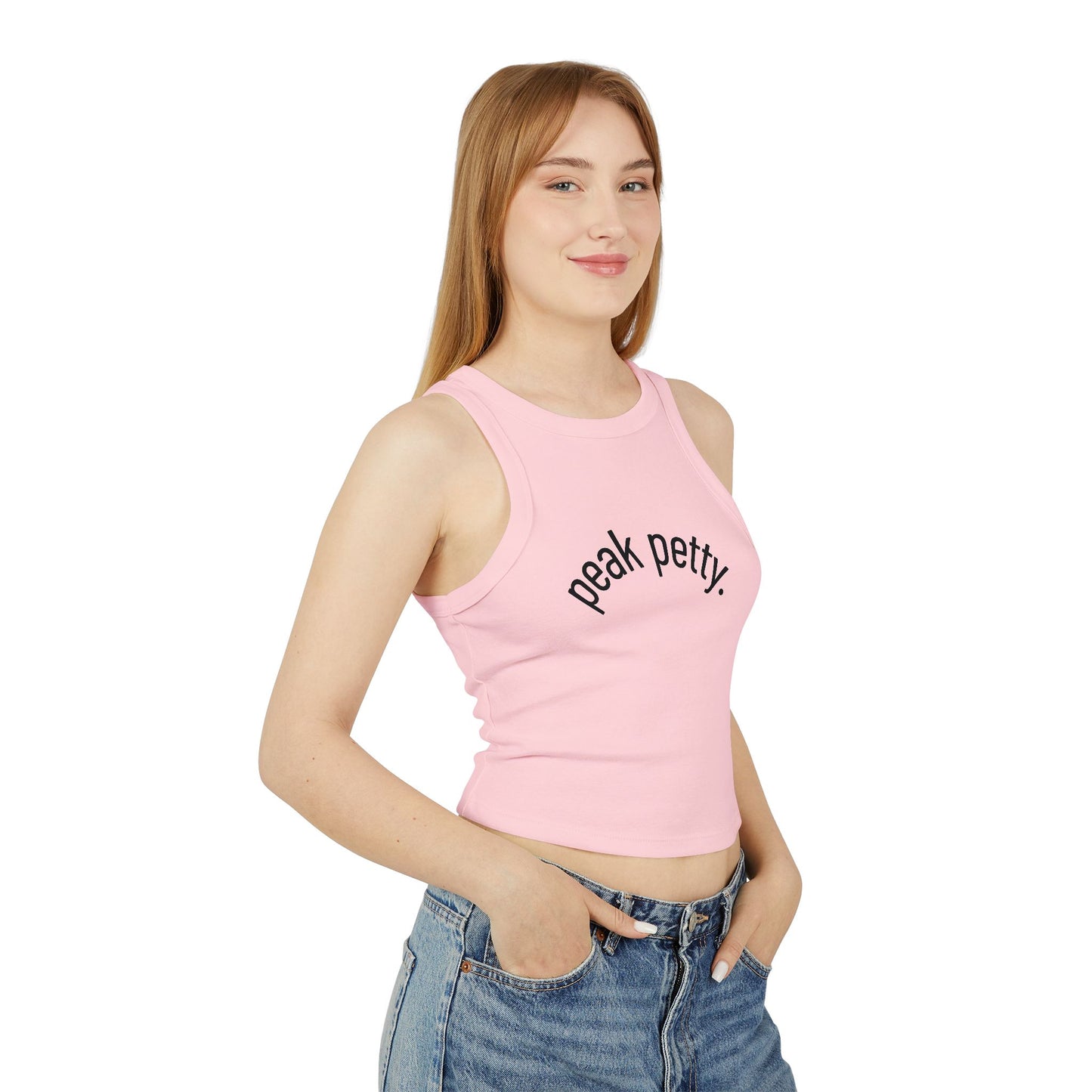 Women's Peak Petty Racer Tank
