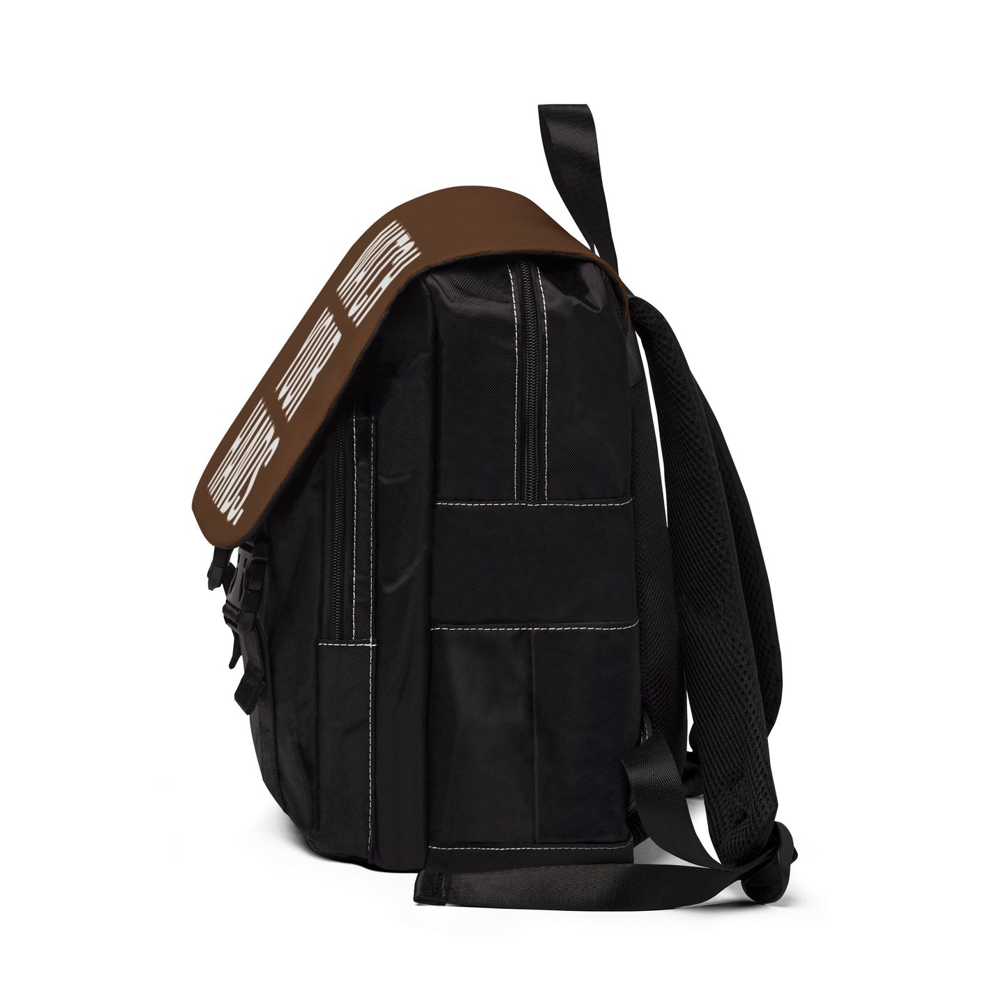Watch Your Hands Statment Backpack