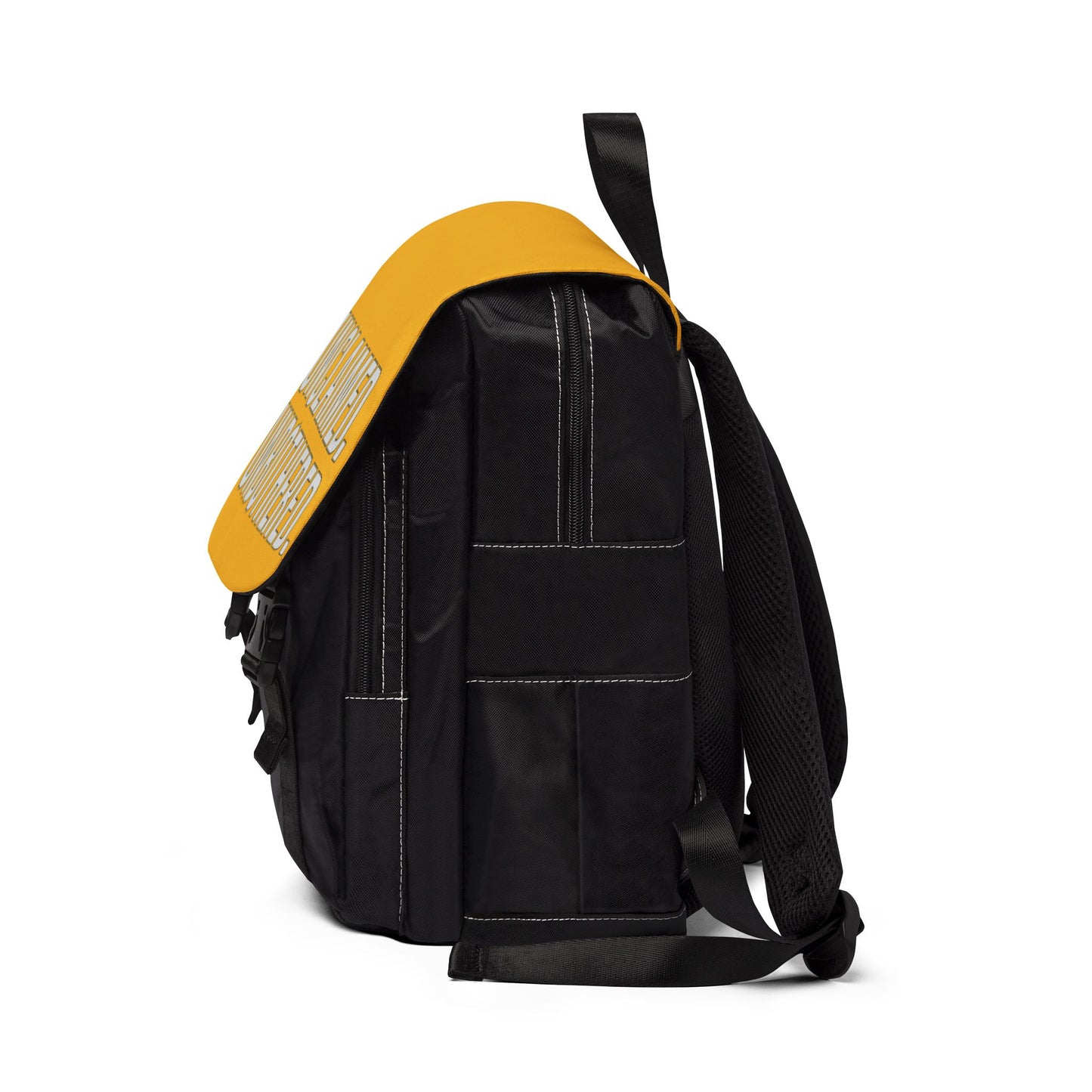 Unclaimed Unbothered Statement Backpack