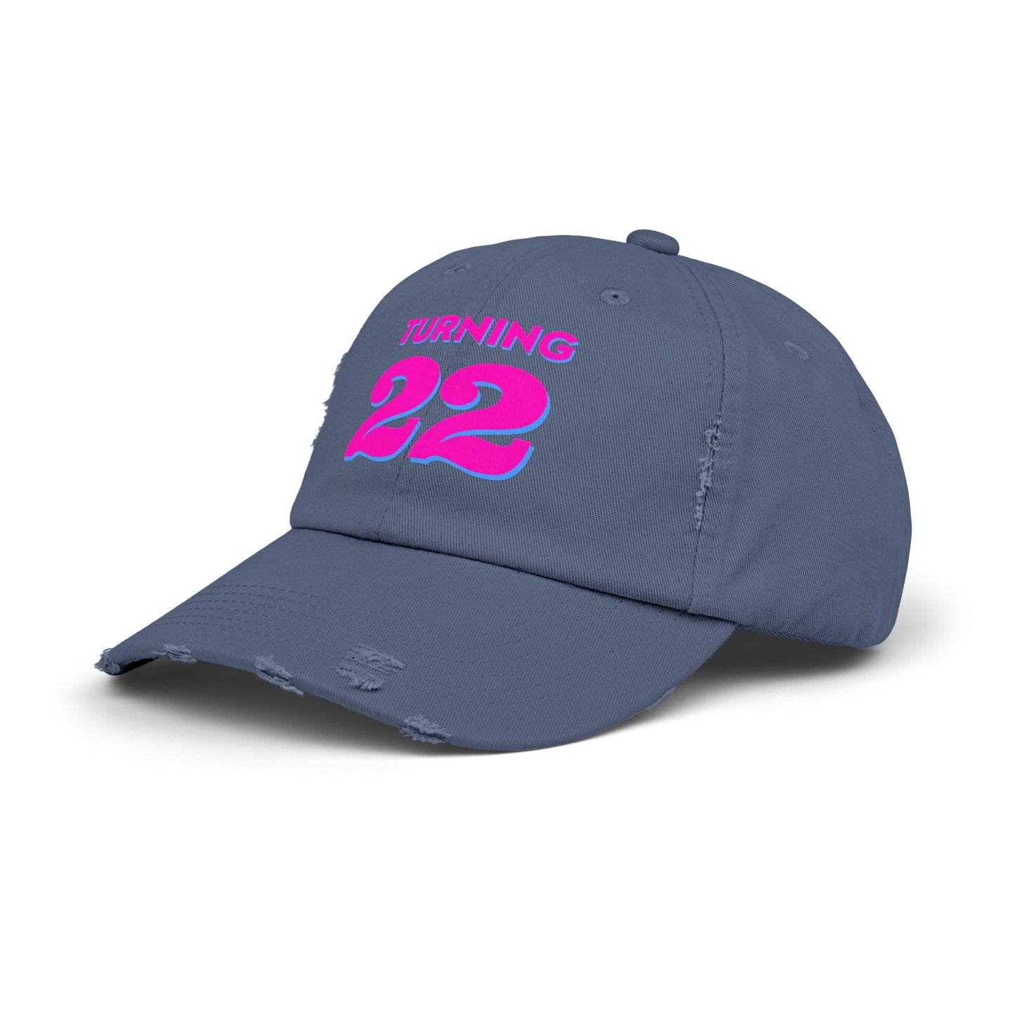 B&B Turning 22 Distressed Cap