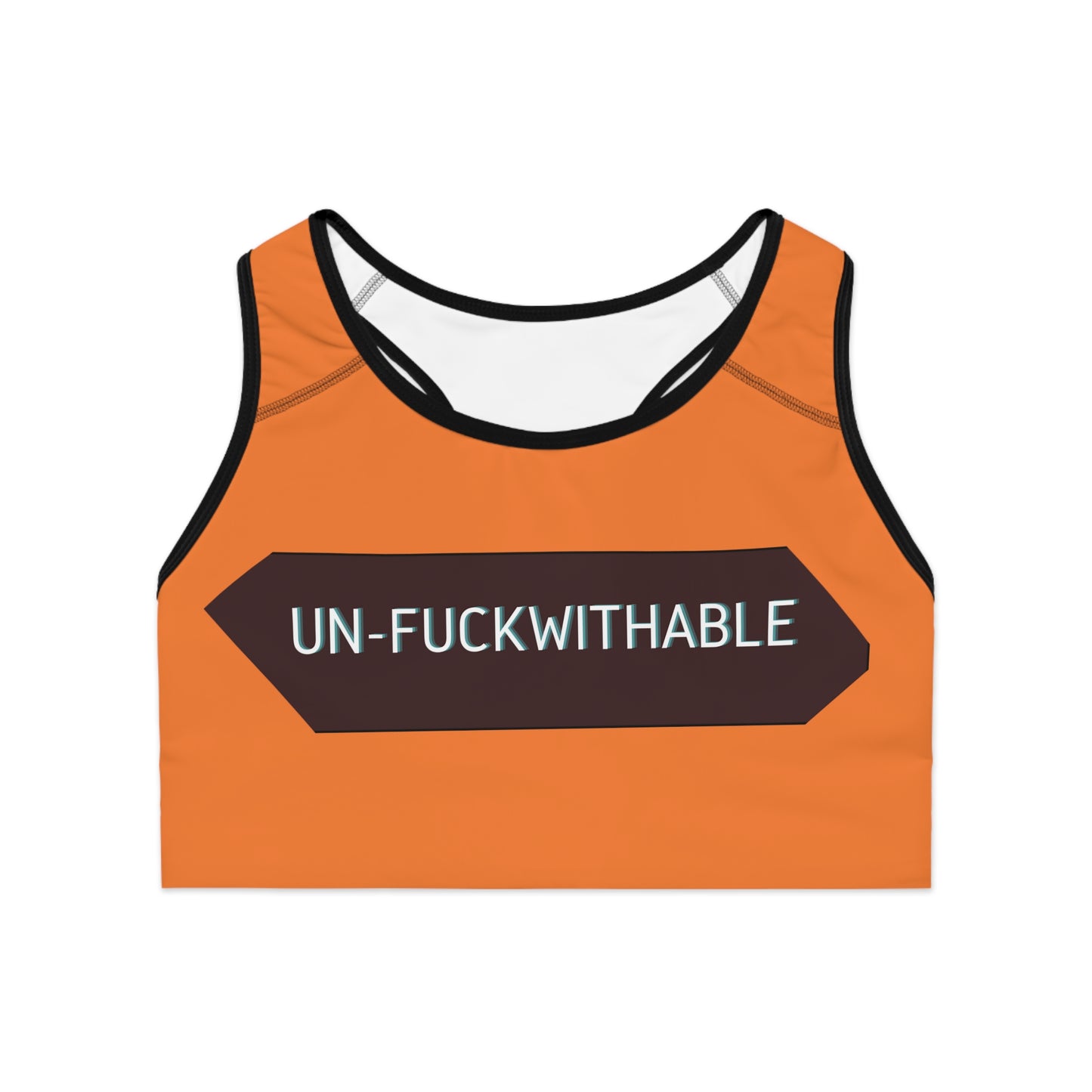 Women's Un-F&$kwithable Sports Bra