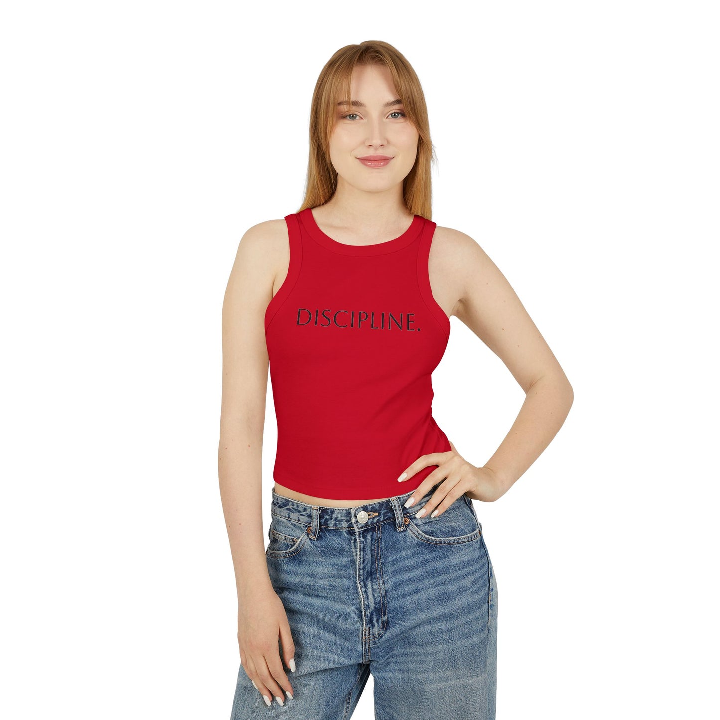 Women's Discipline Racer Tank Top