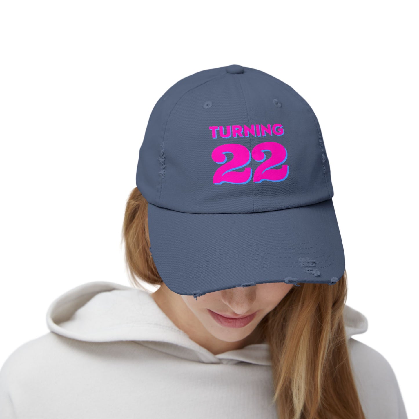 B&B Turning 22 Distressed Cap