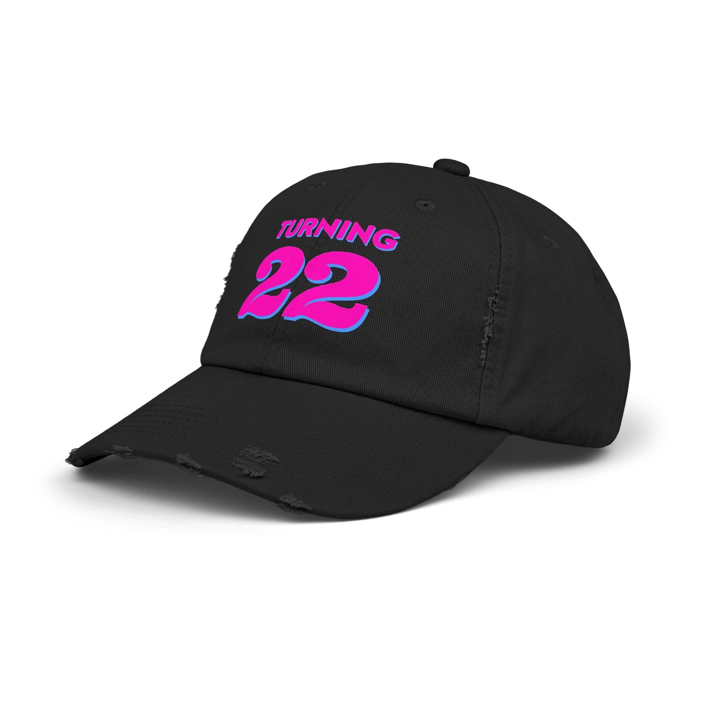B&B Turning 22 Distressed Cap