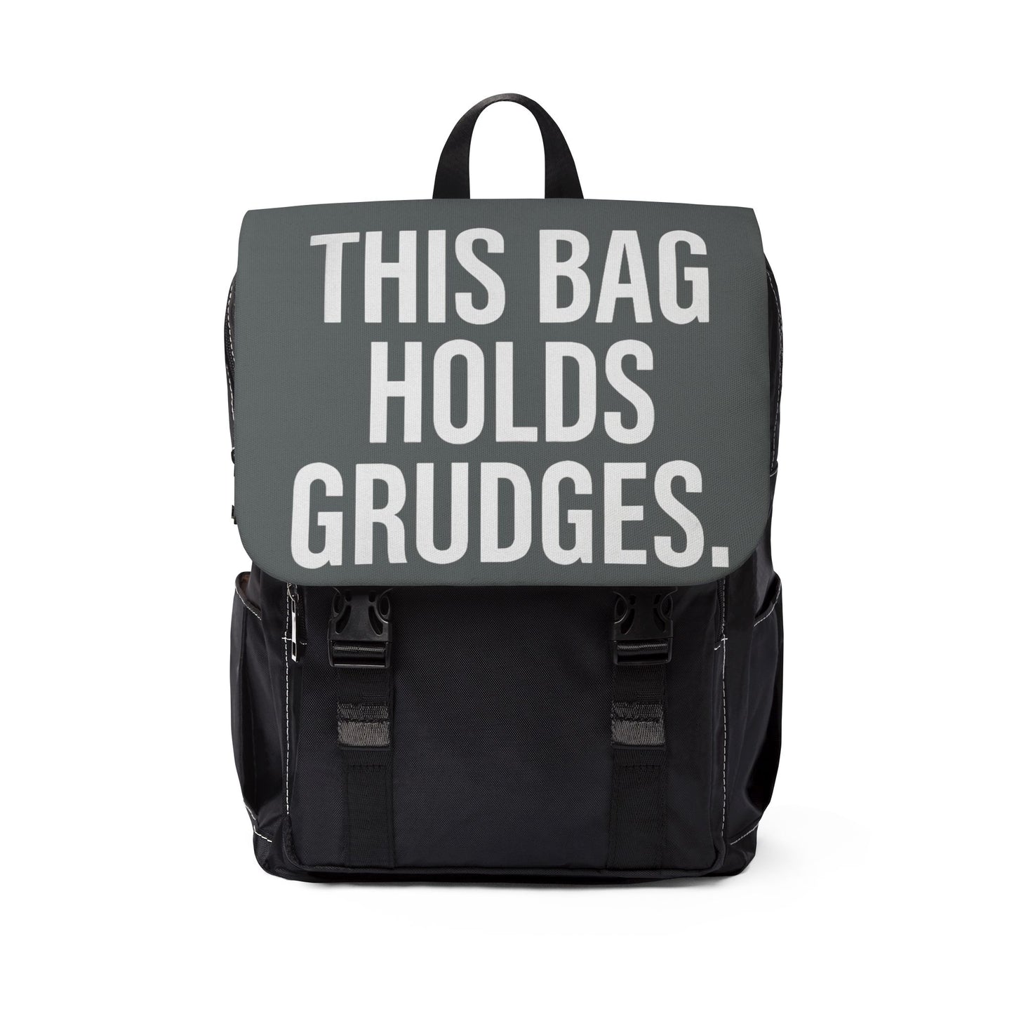 Holds Grudges Statment Backpack