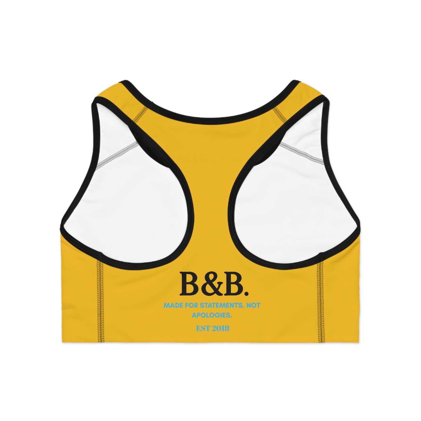 Womens Toxic Trait Sports Bra