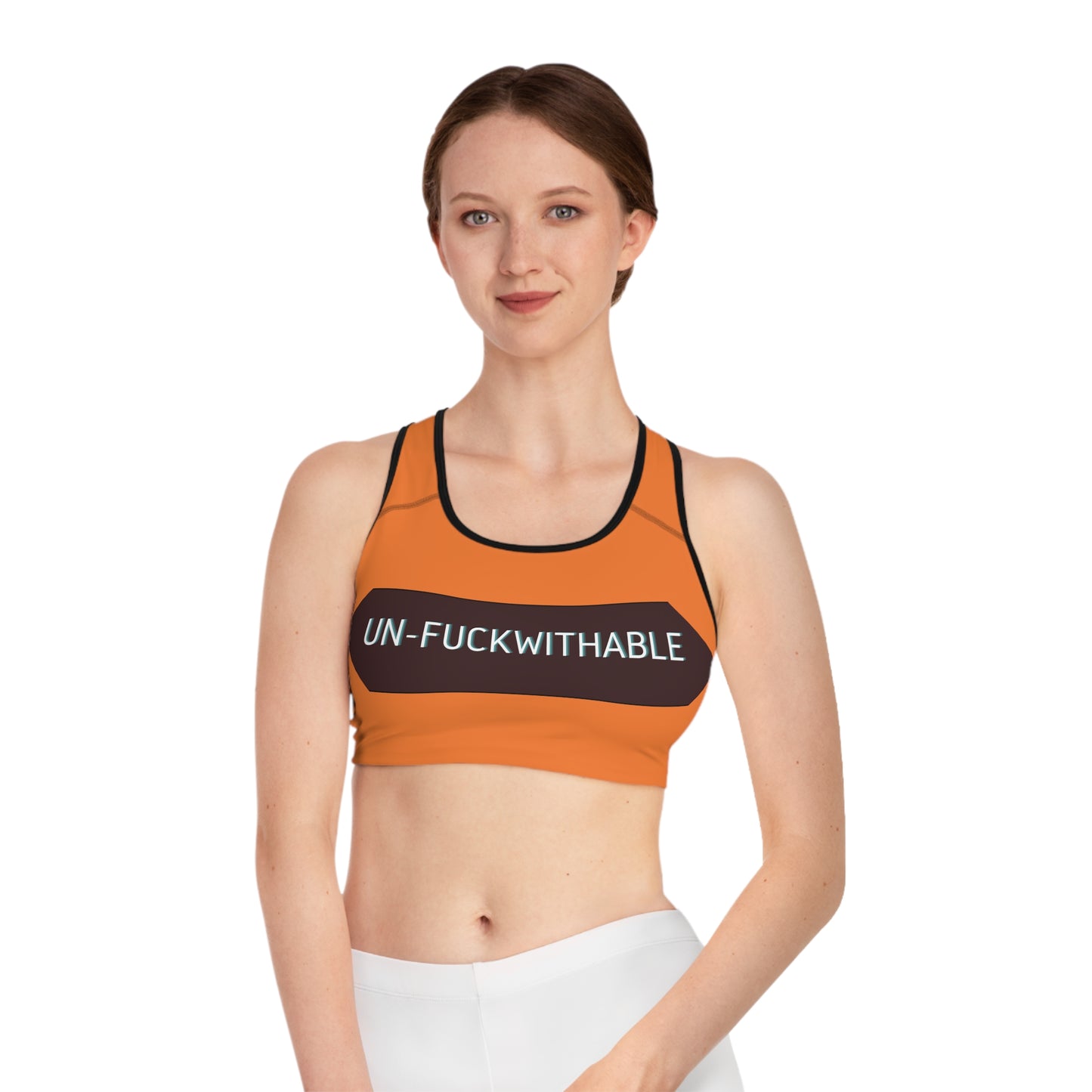 Women's Un-F&$kwithable Sports Bra