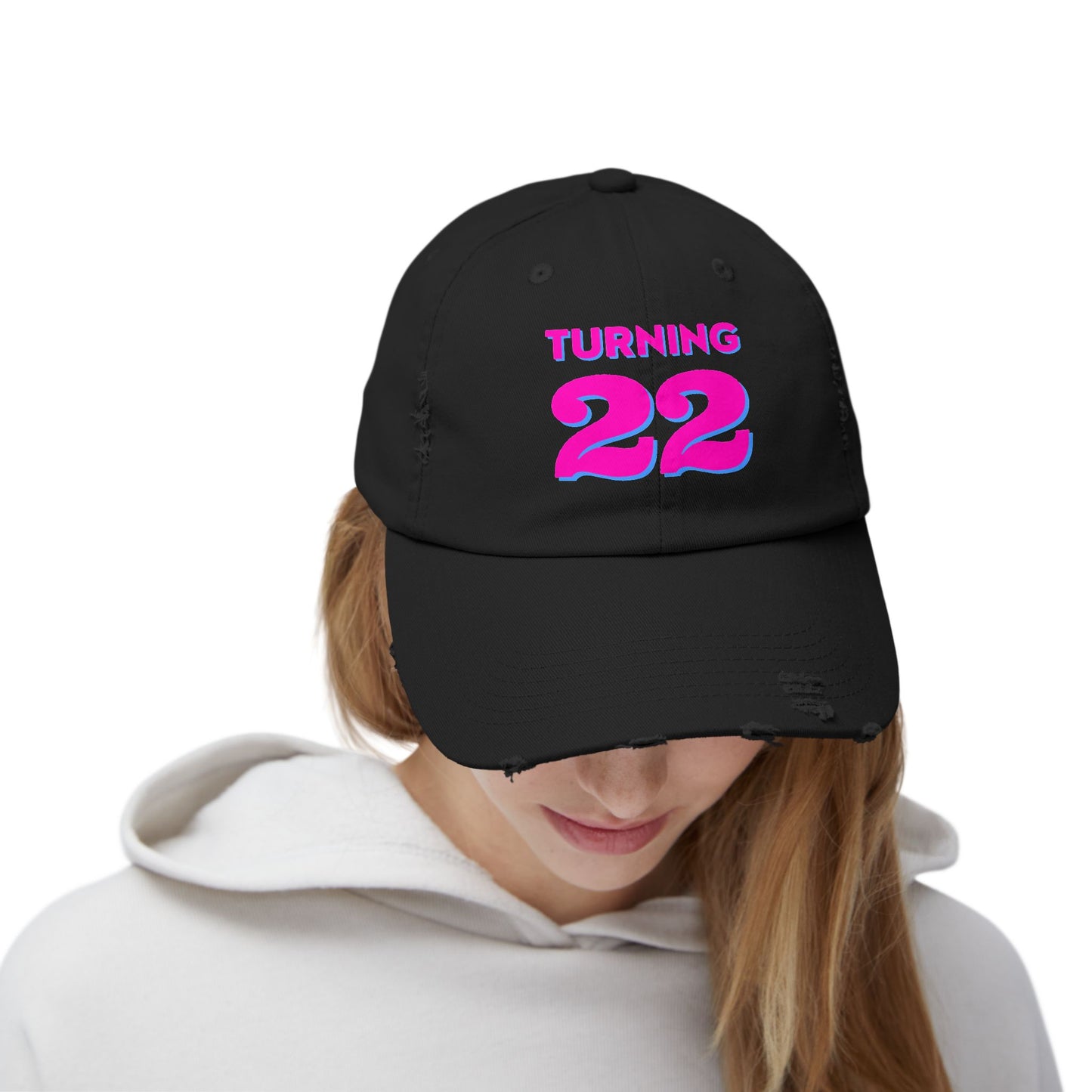 B&B Turning 22 Distressed Cap