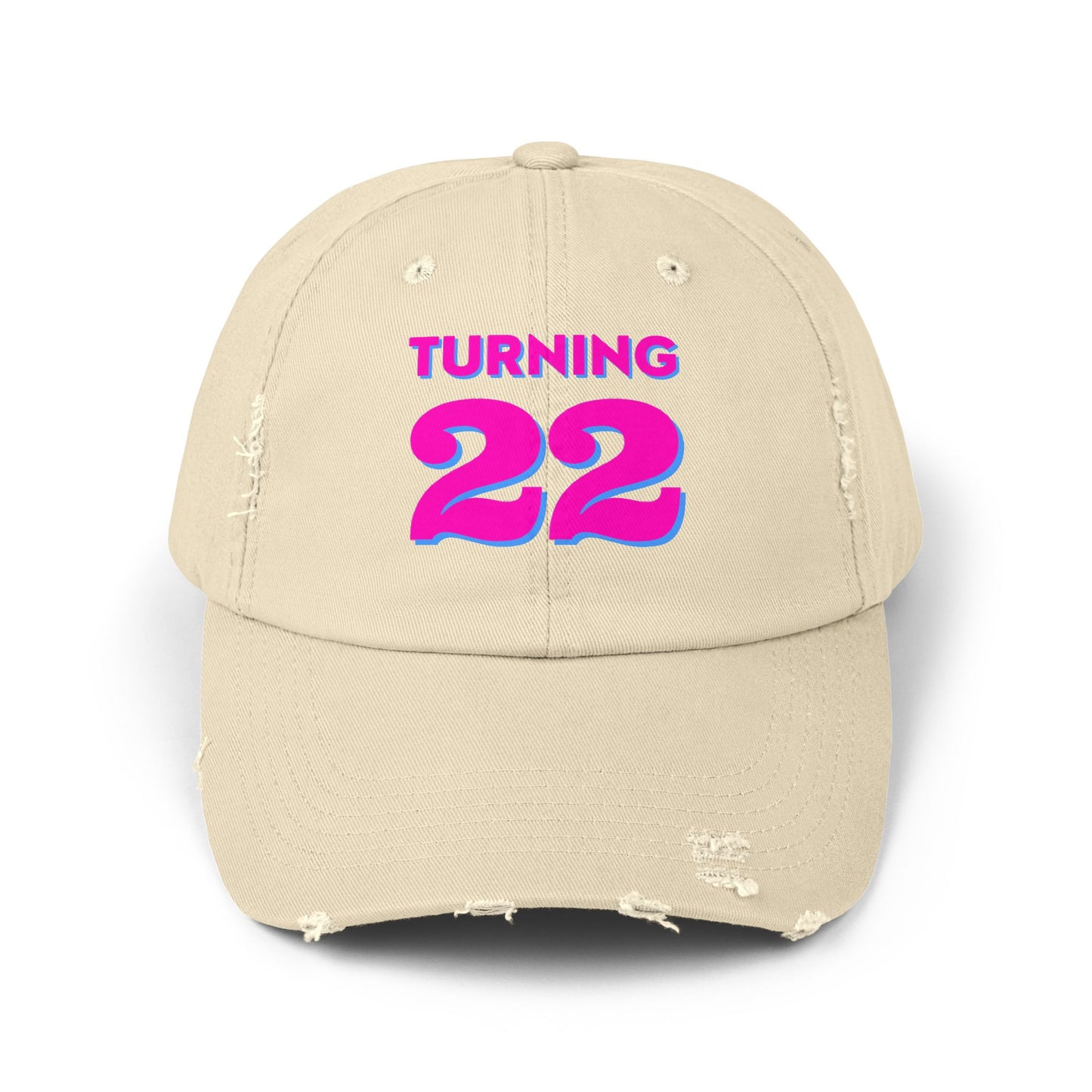 B&B Turning 22 Distressed Cap