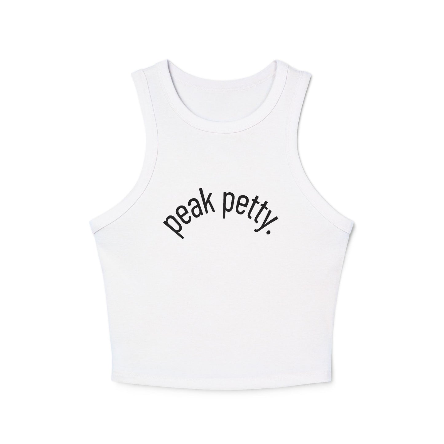 Women's Peak Petty Racer Tank