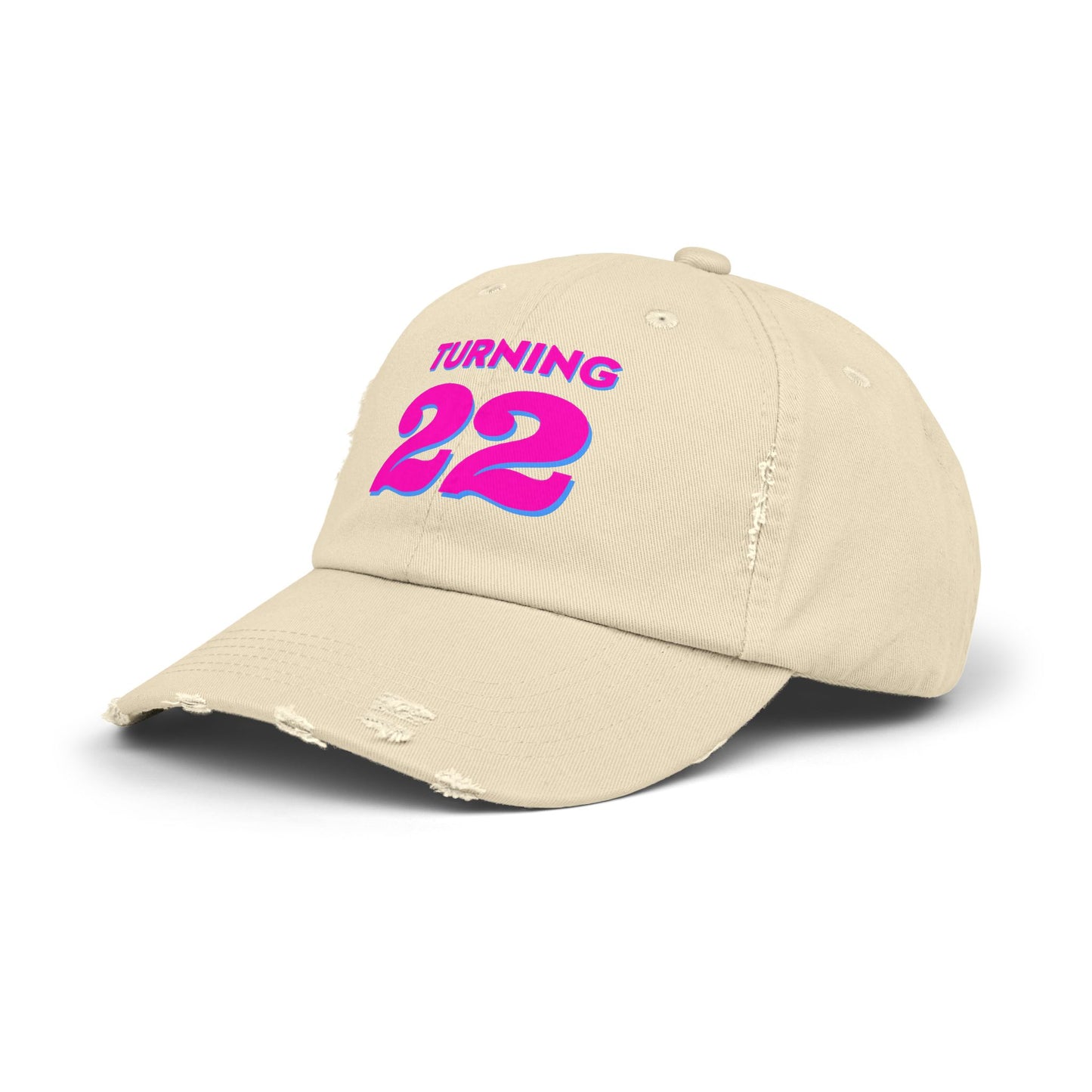 B&B Turning 22 Distressed Cap