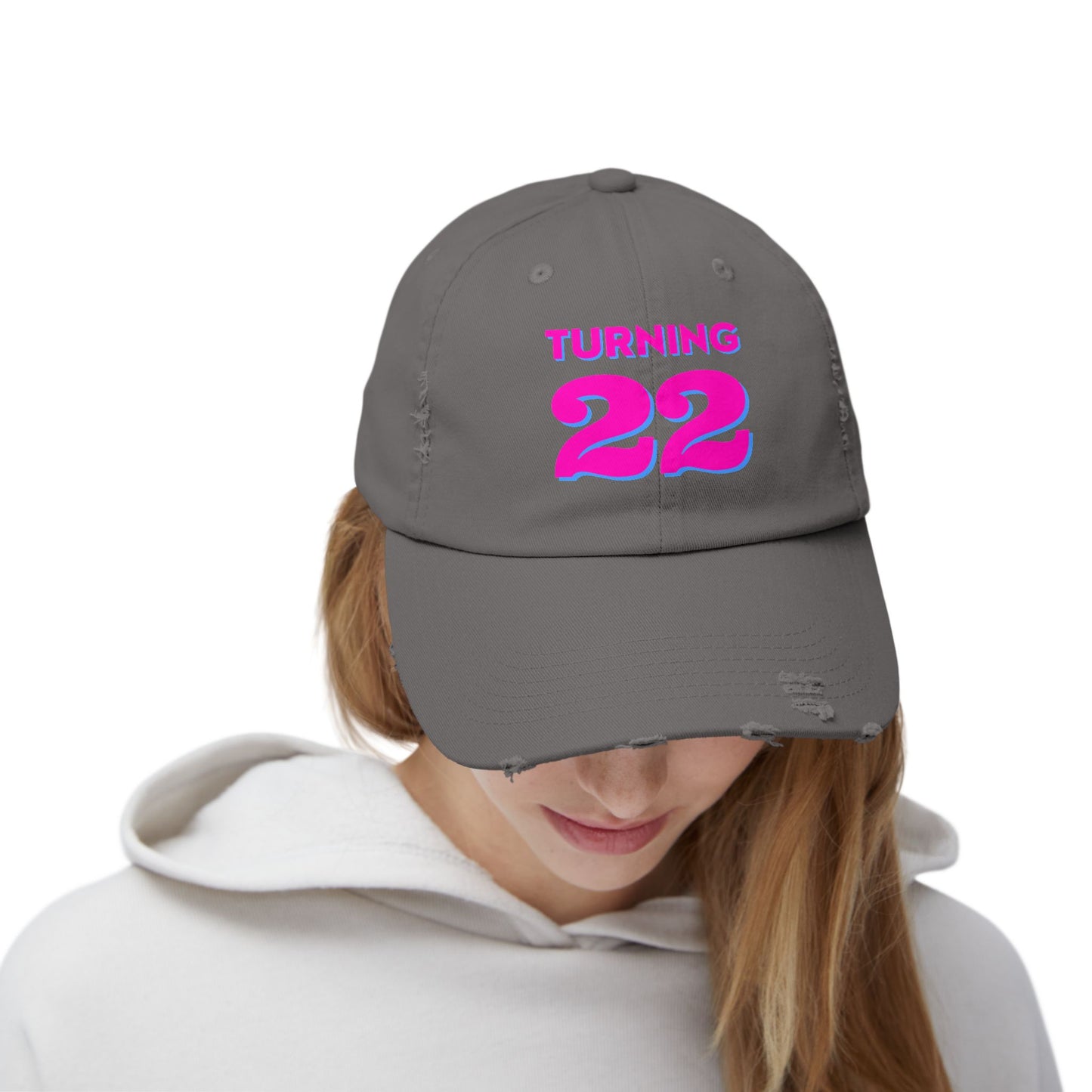 B&B Turning 22 Distressed Cap