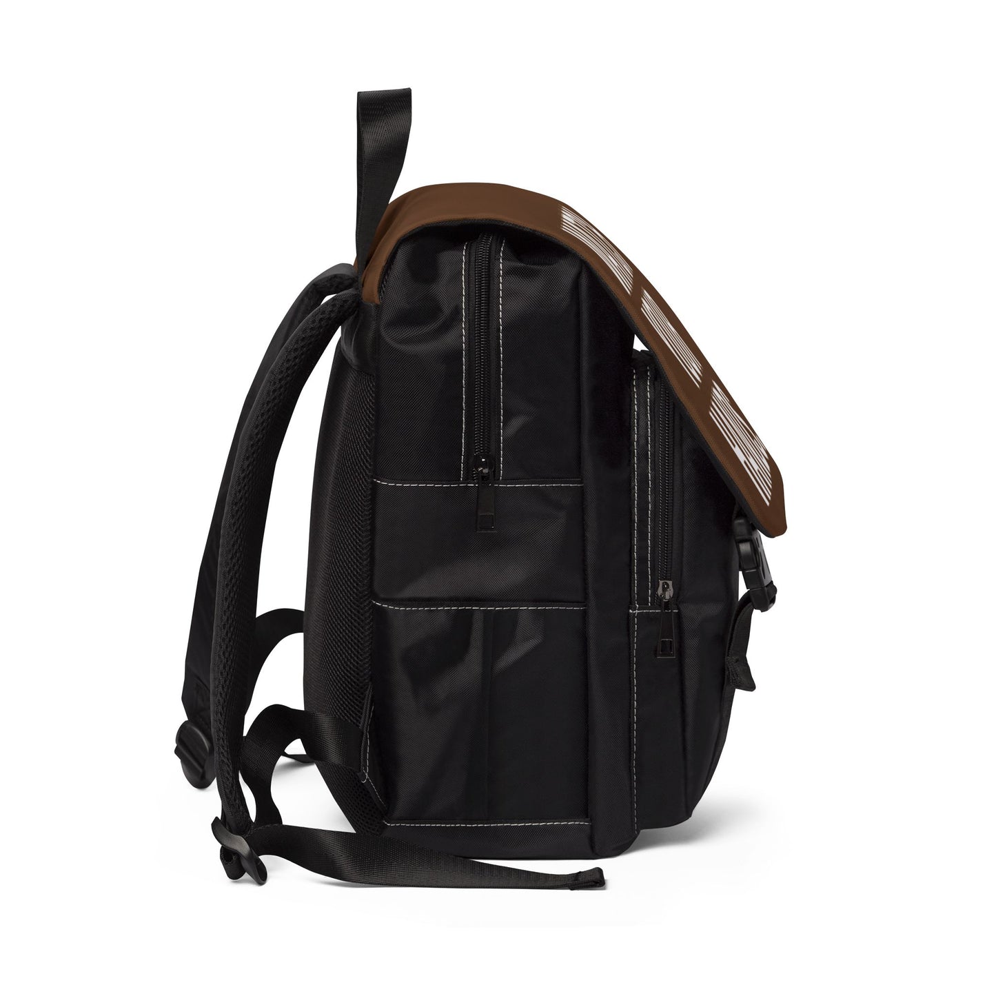 Watch Your Hands Statment Backpack