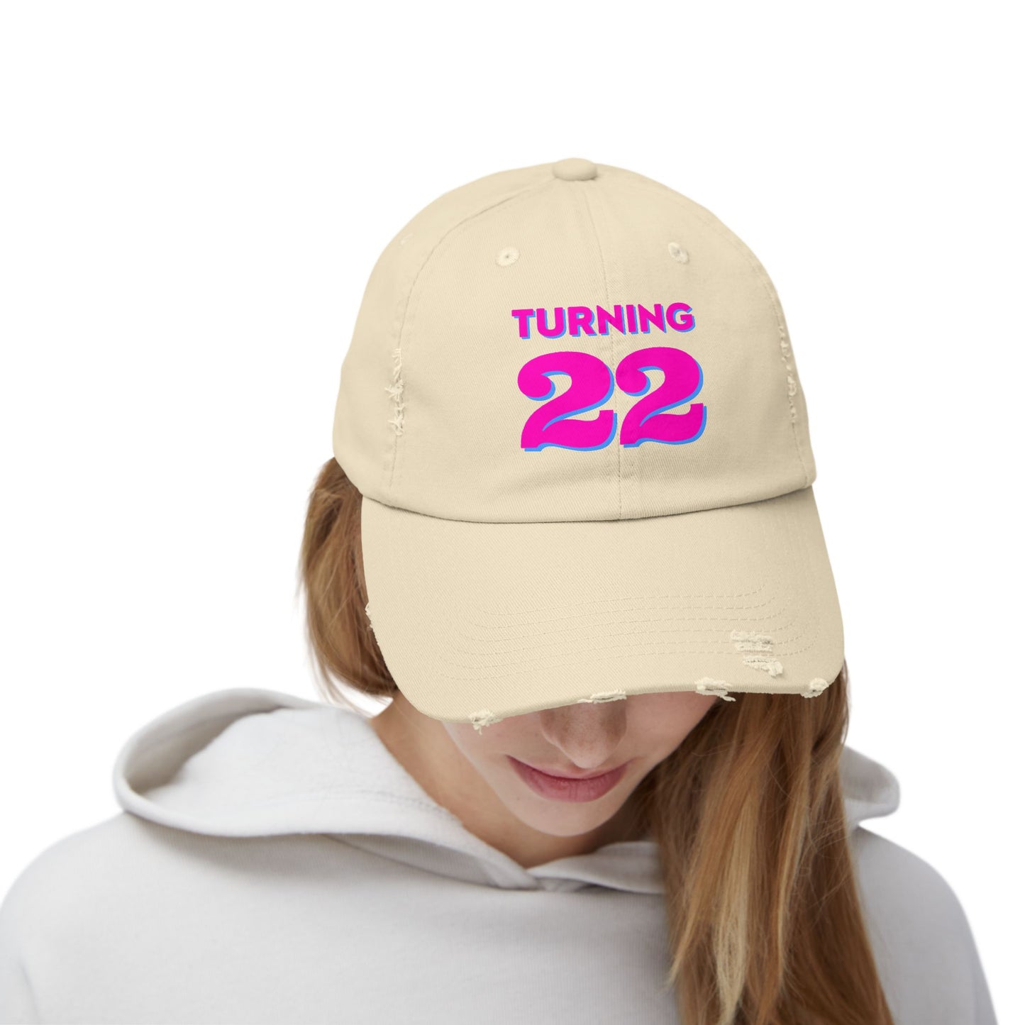B&B Turning 22 Distressed Cap