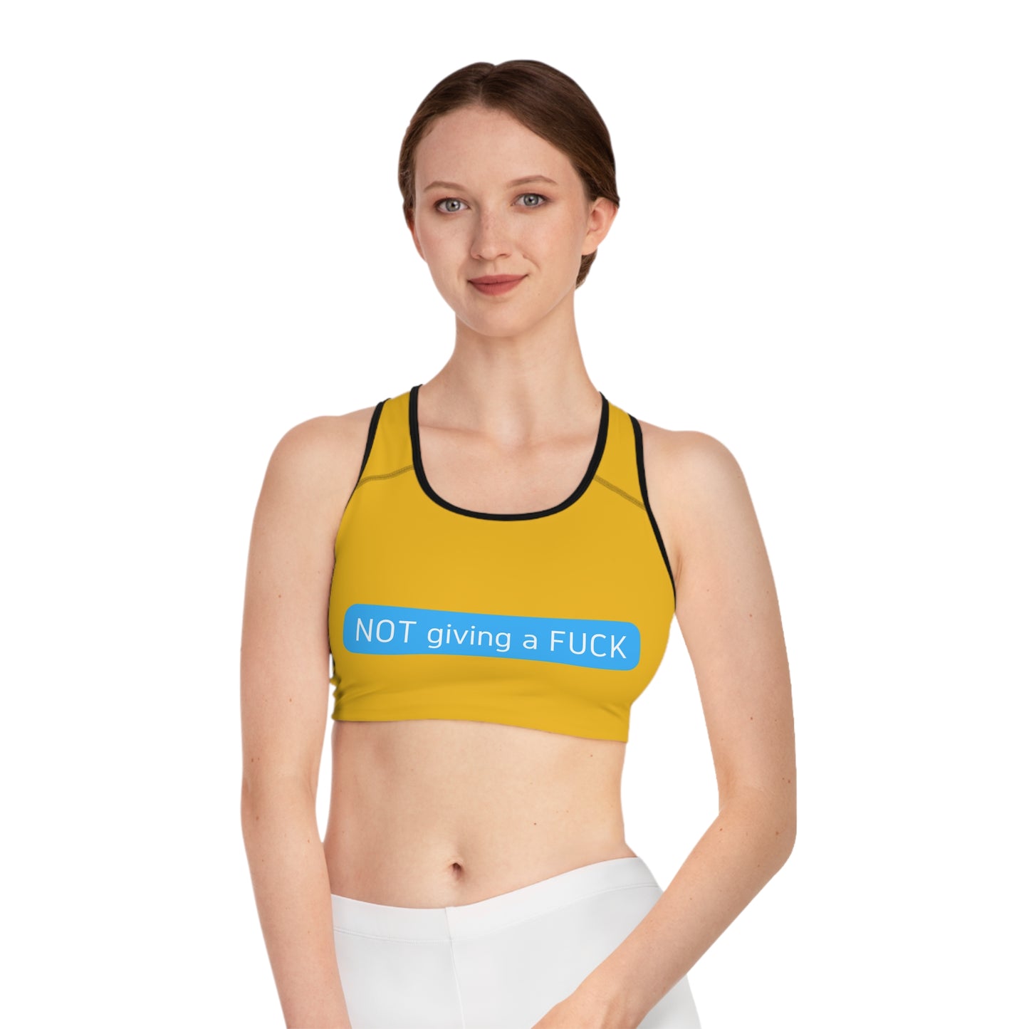 Womens Toxic Trait Sports Bra