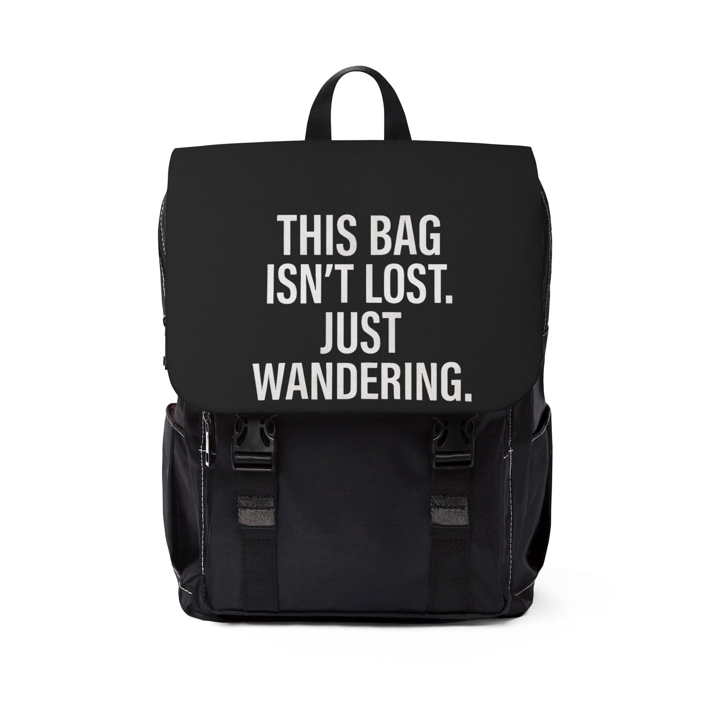 This Bag is'nt lost Statement Backpack