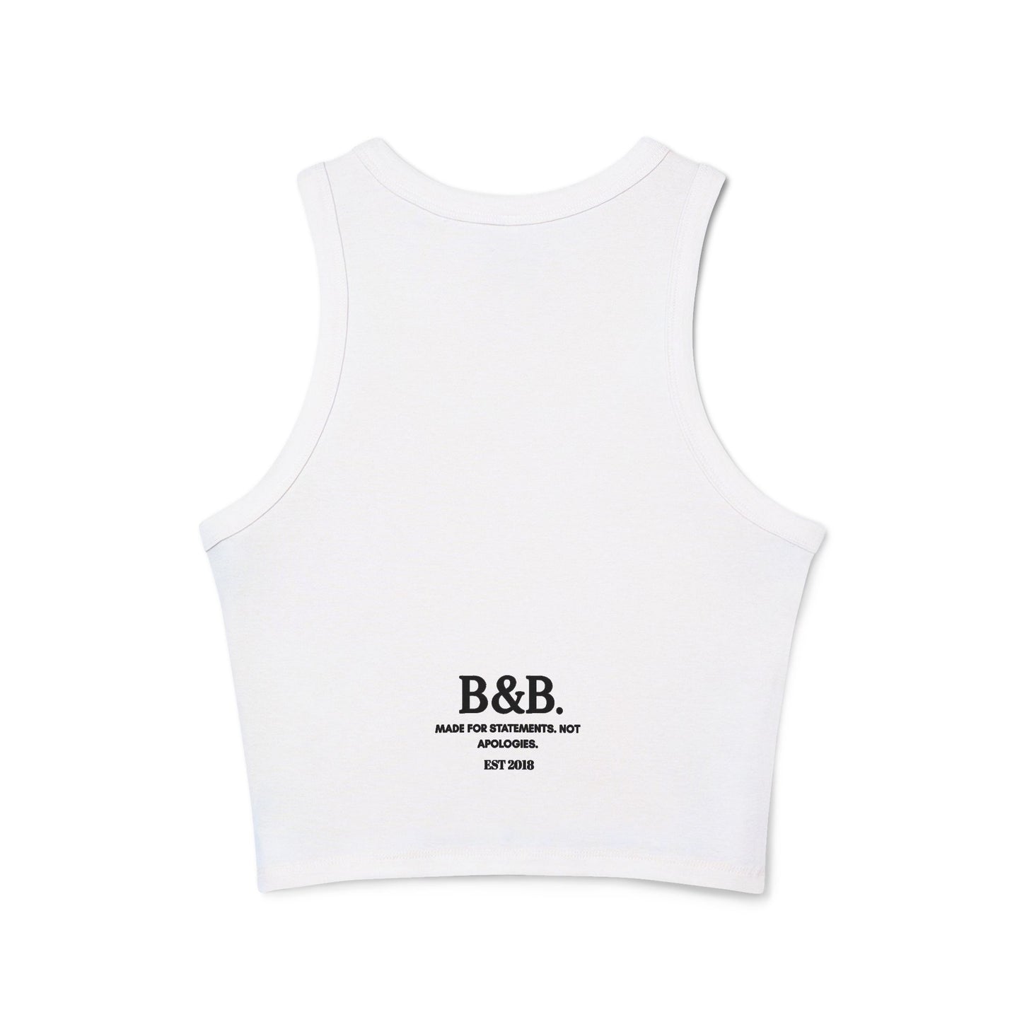 Women's Above Him ---> Micro Rib Racer Tank