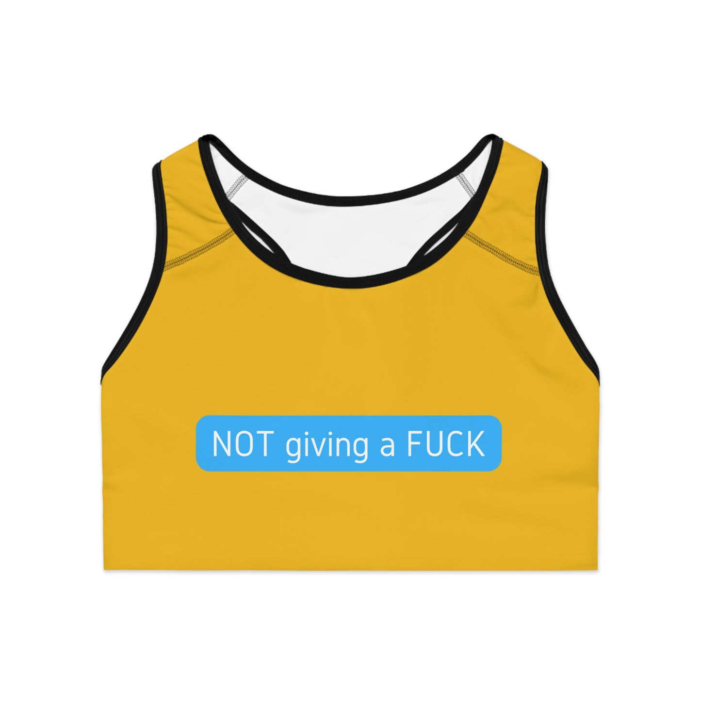 Womens Toxic Trait Sports Bra