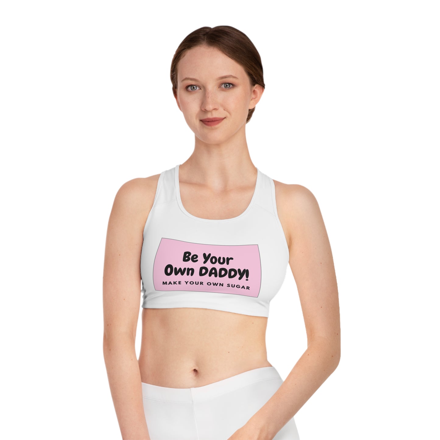 Women's "Daddy" Sports Bra