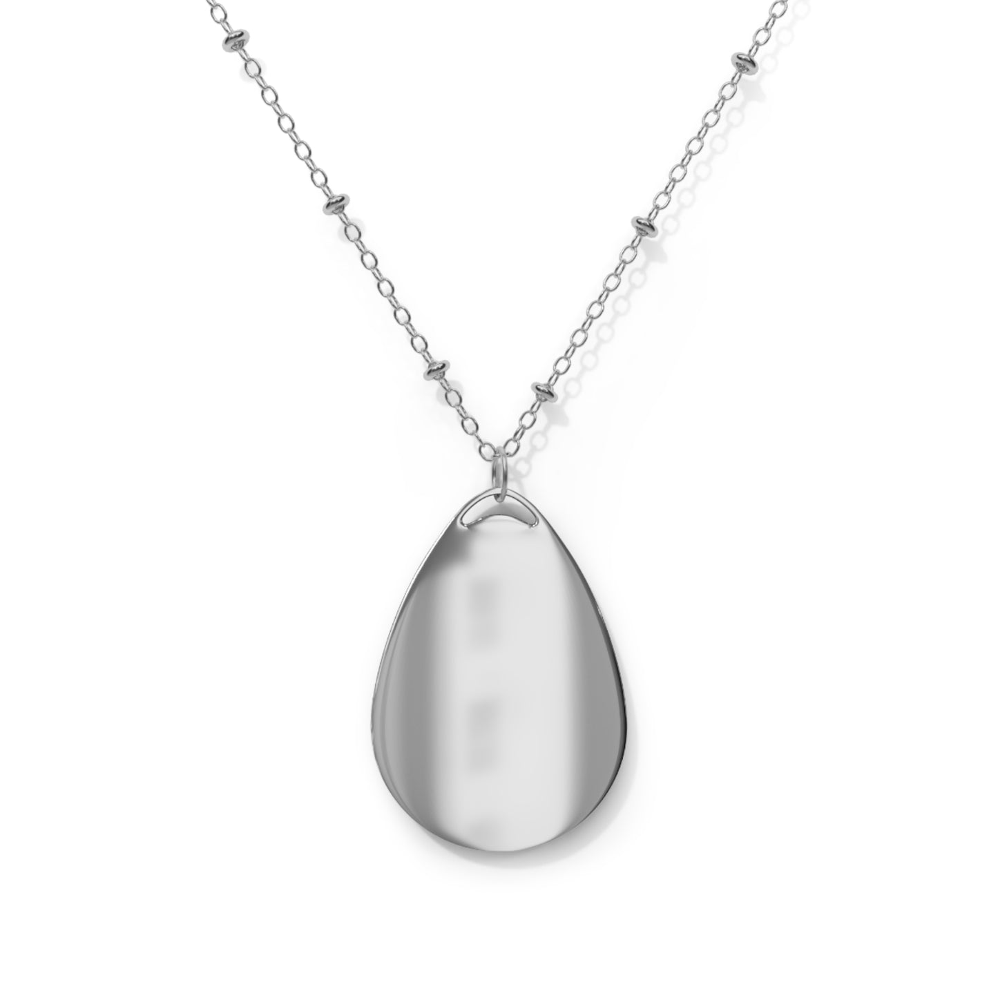 Un-Fu&kwithable Oval Necklace