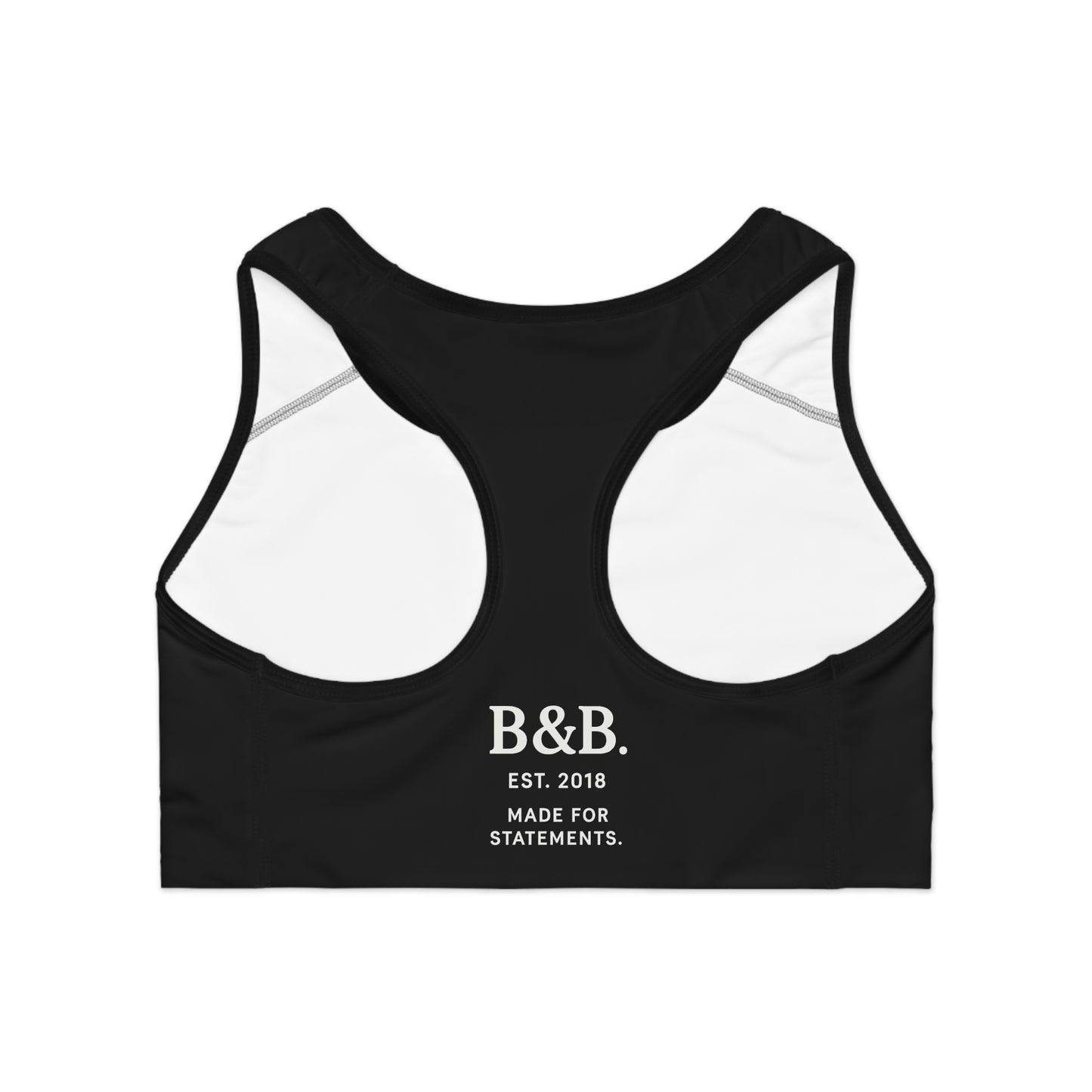 Women's Love Life Sports Bra (AOP)