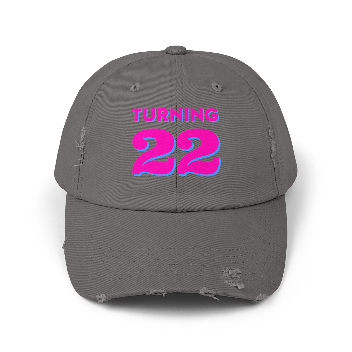 B&B Turning 22 Distressed Cap