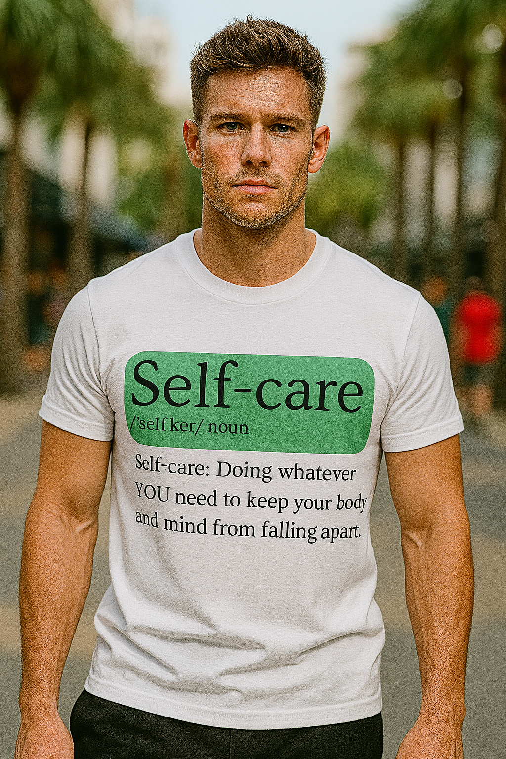 Mens Self Care Classic T
