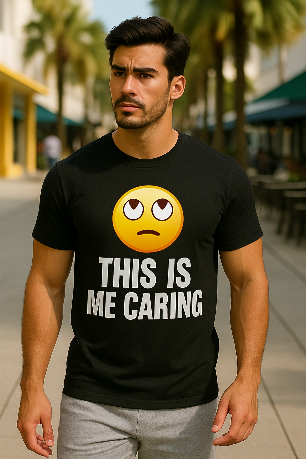 Mens This is me Caring Classic T
