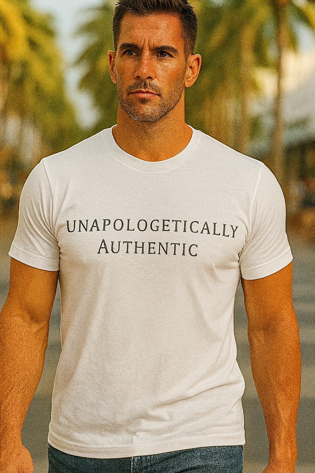 Mens Unapologetically Authentic Classic T