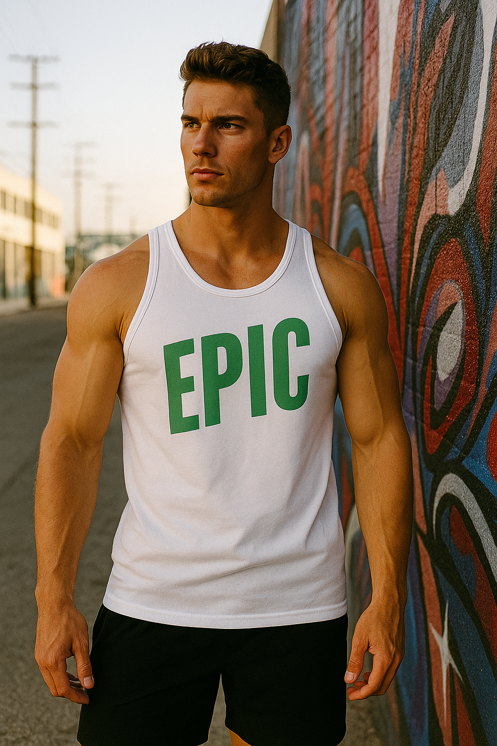 B & B. Epic Tank
