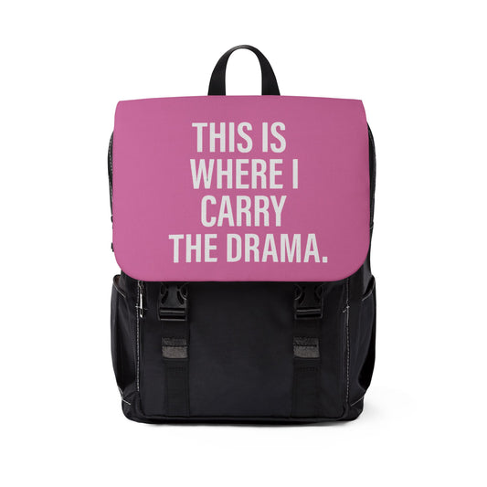 Drama Statement  Backpack