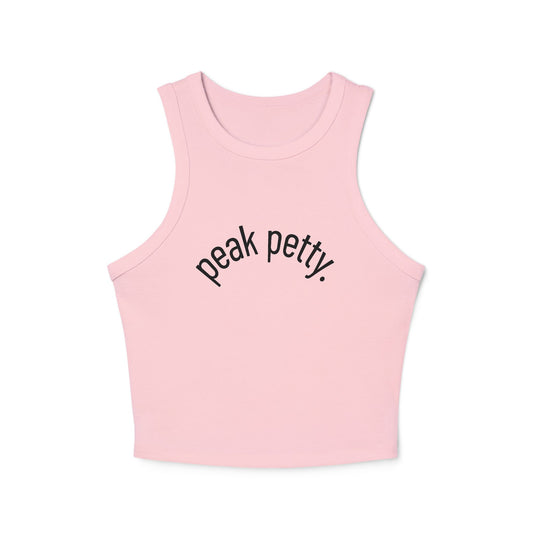 Women's Peak Petty Racer Tank