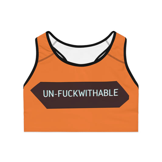 Women's Un-F&$kwithable Sports Bra