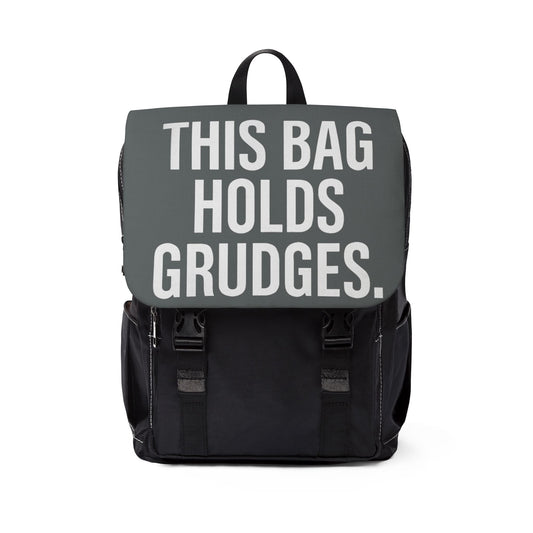 Holds Grudges Statment  Backpack