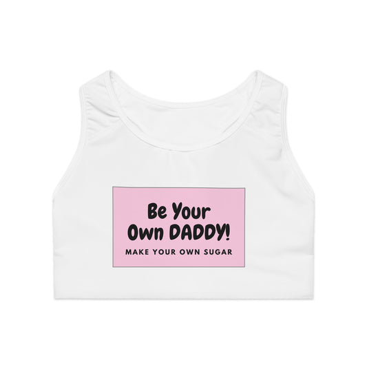 Women's "Daddy" Sports Bra