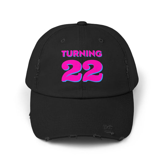 B&B Turning 22 Distressed Cap
