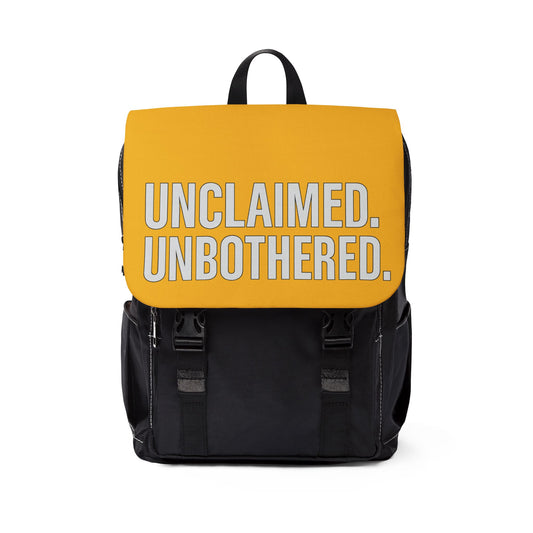 Unclaimed Unbothered Statement  Backpack