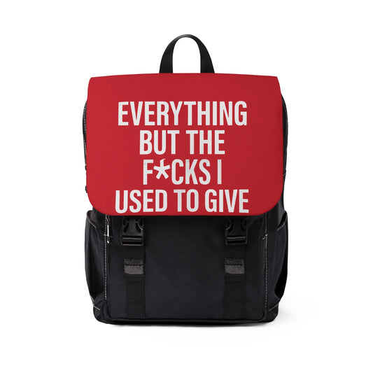 Everything But The Statement Backpack