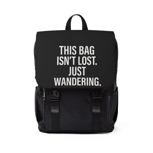 This Bag is'nt lost Statement  Backpack