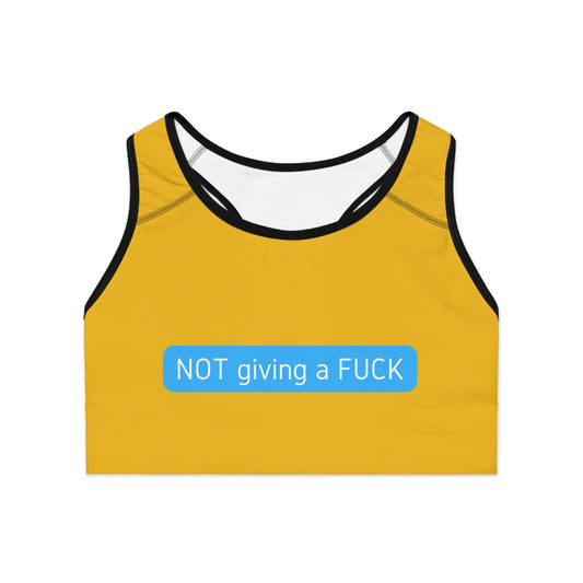 Womens Toxic Trait  Sports Bra