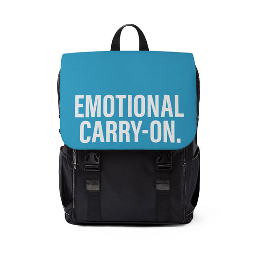 Emotional Carry-On Statement Backpack