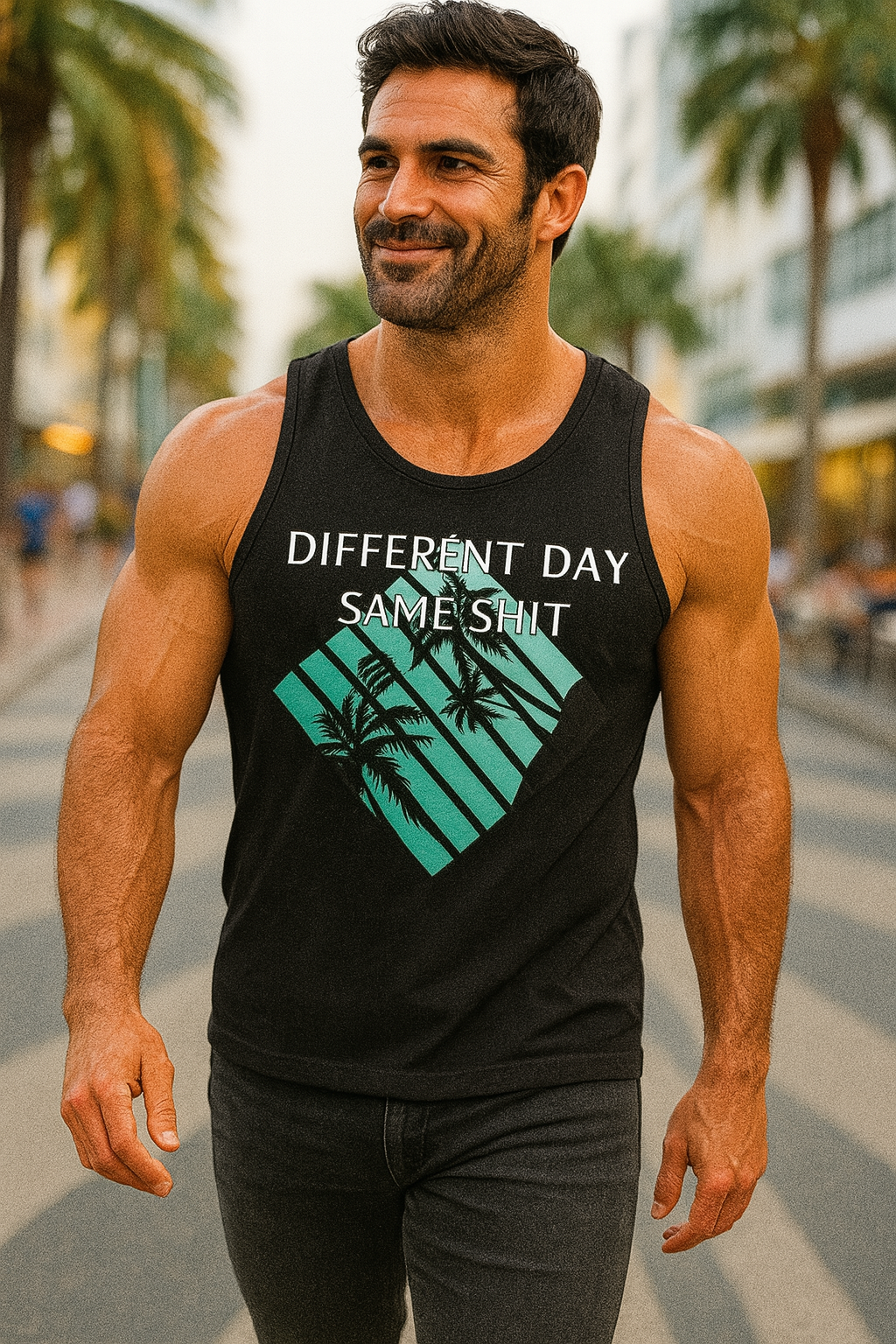 Different Day Same Shit Tank