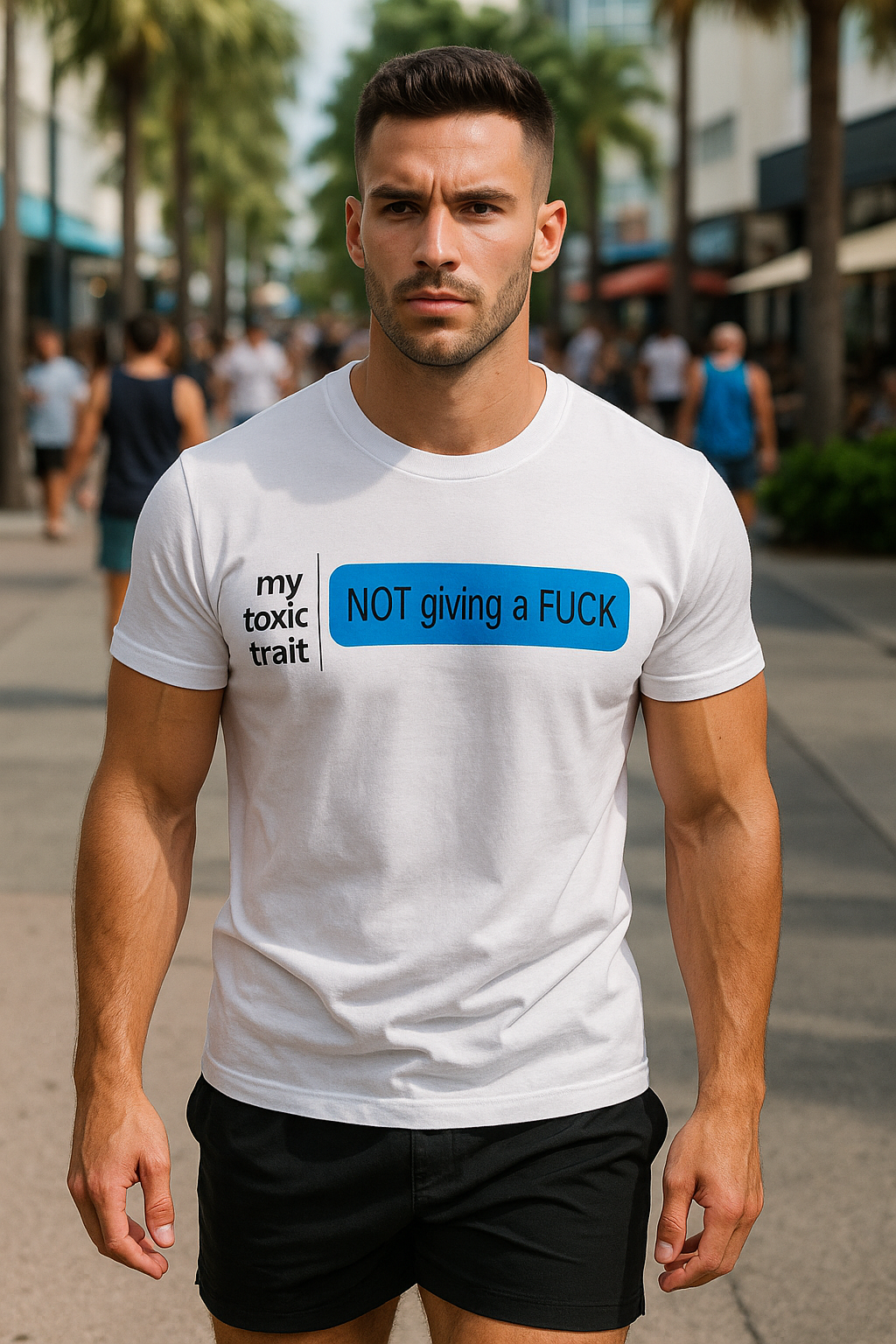 Mens Toxic Trait Classic T