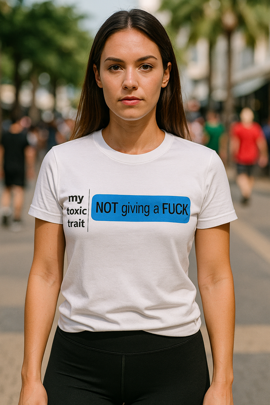 Womens Toxic Trait Classic T