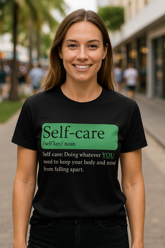 Womens Self Care Classic T